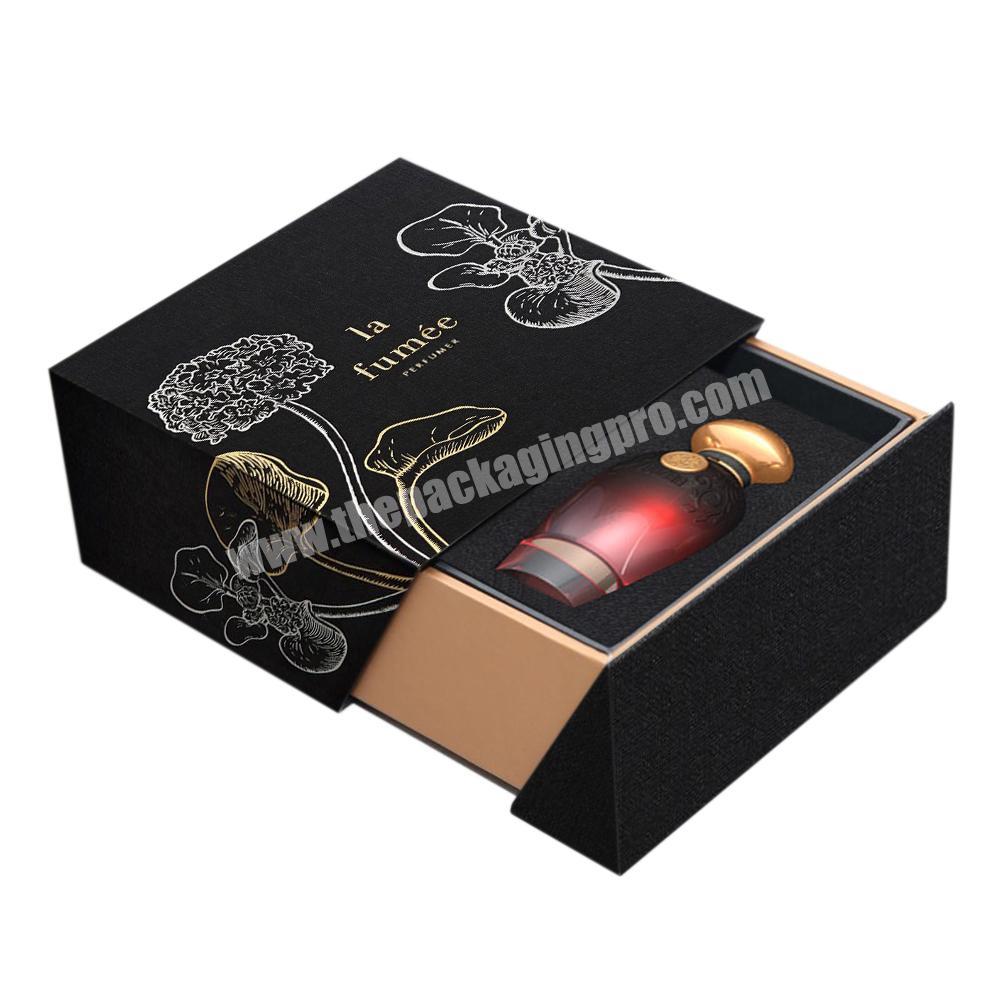 Custom Luxury Drawer Sliding Perfume Drawer Box