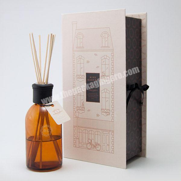 Custom Luxury Empty Reed Diffuser Box Packaging Reed Diffuser Packaging Boxes For Reed Diffuser
