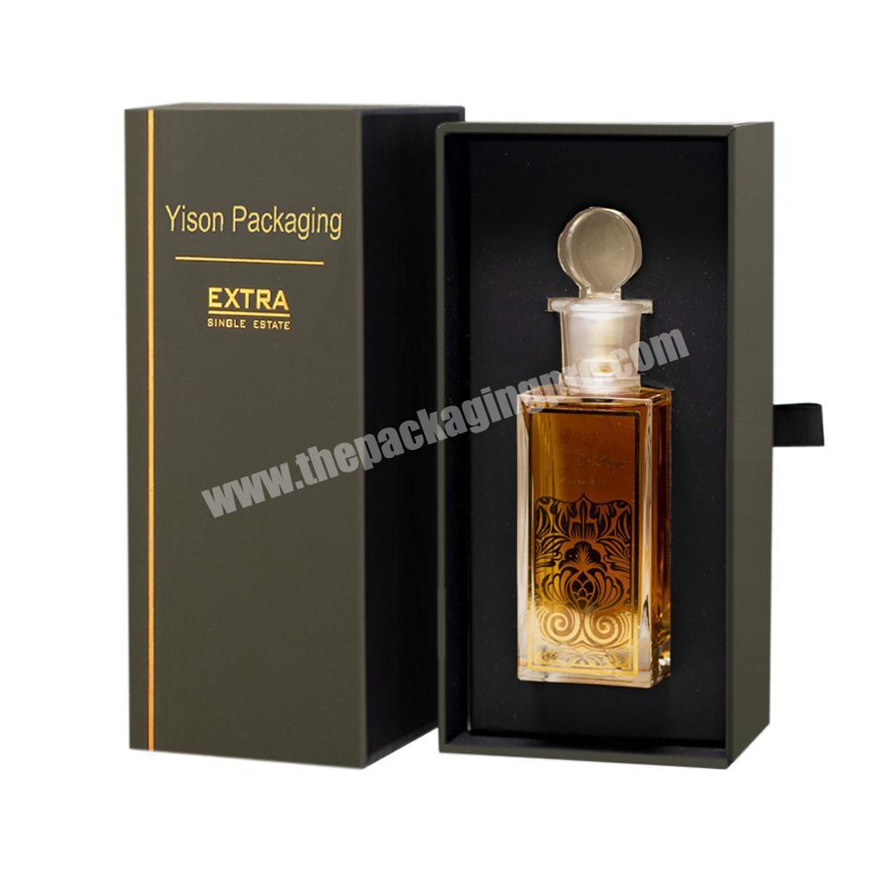 Custom Luxury Empty Uud Oil Boite Parfum Perfume Gitf Set Box Bottle Packaging Paper Perfume Box