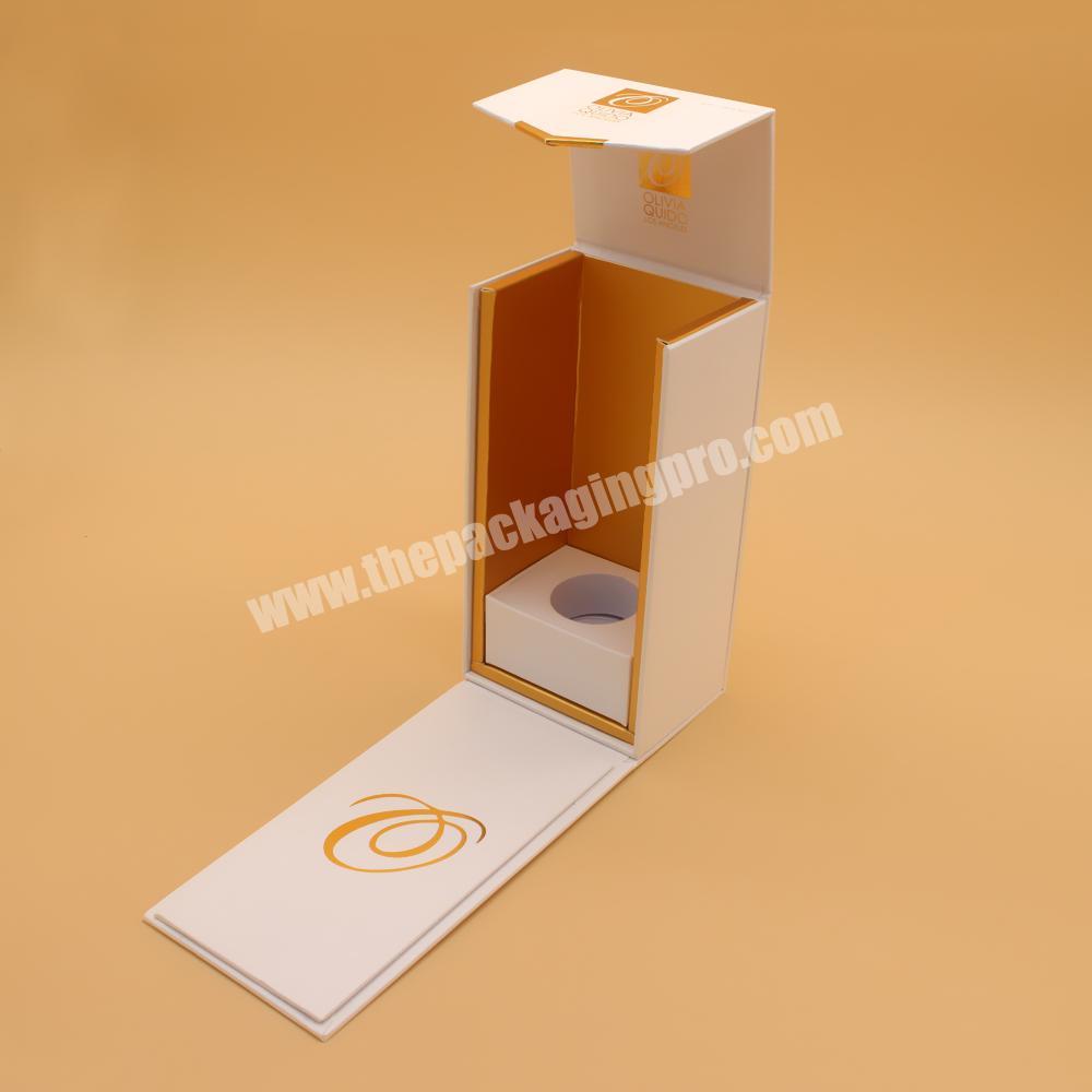Custom Luxury Paper Arabic Perfume Attar Bottle Packaging Perfume Gift Boxes For Attar
