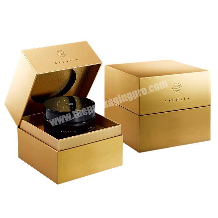 Custom Luxury Paper Cardboard Bee Honey Packaging Boxes emballage miel caja para empacar frascos de miel