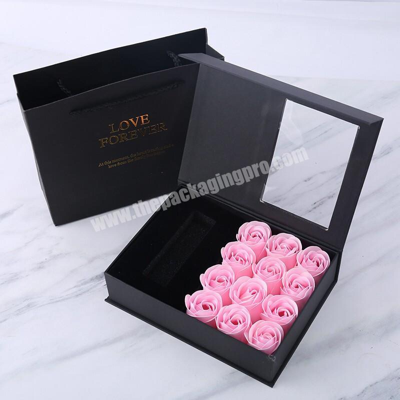 Custom Luxury caja de reloj Paper Cardboard Packing Wristwatch Gift Flower Watch Pack Box Packaging Box Shipping Delivery