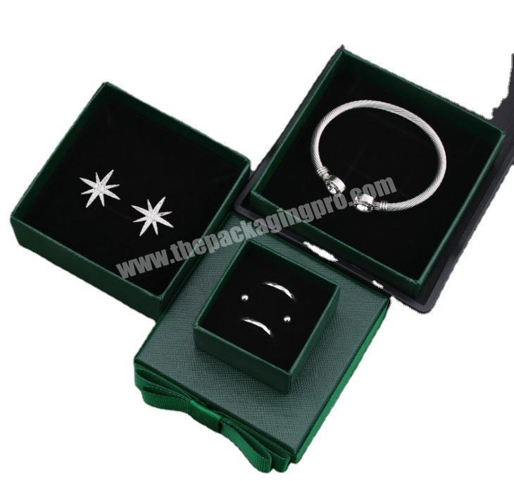Custom Luxury  jewelry Cardboard Gift Packing Box Paper