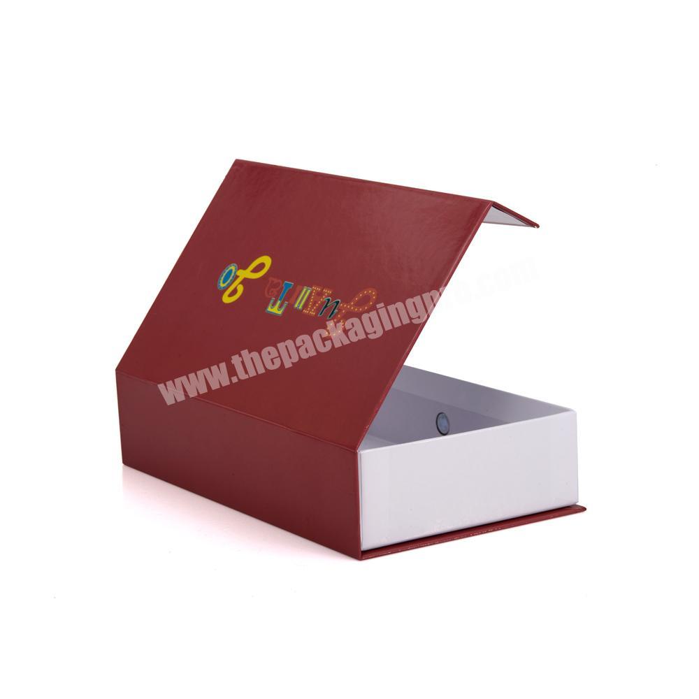 Custom Magnet Packaging Magnetic Closure A5 Small Gift Box