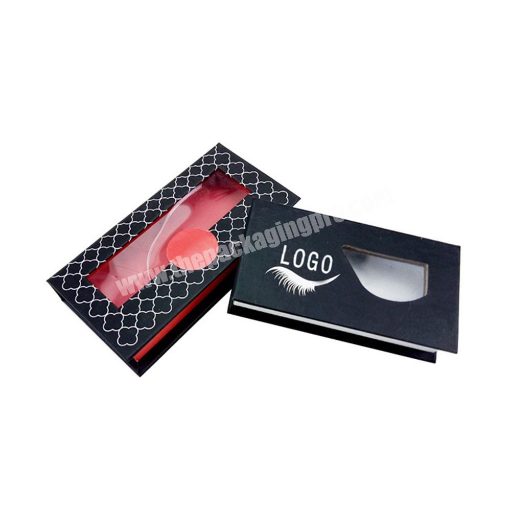 Custom Make Eyelash Packaging Boxes Paper For Cosmetic Packaging