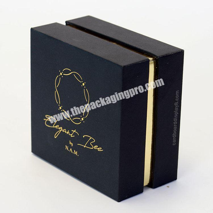 Custom OEM Luxury gift box for jewelry packaging on Valentine's Day luxury paper gift box