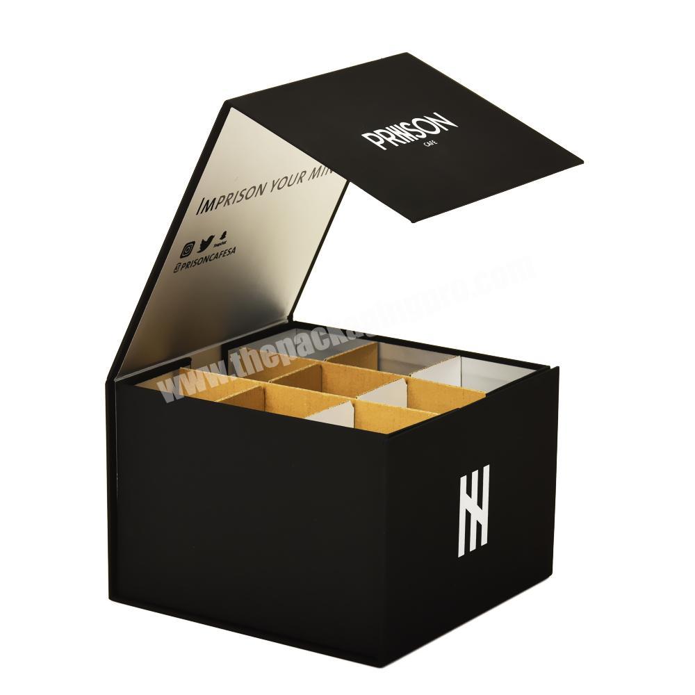 Custom Paper Cardboard Gift Packaging Boxes With Dividers Cardboard