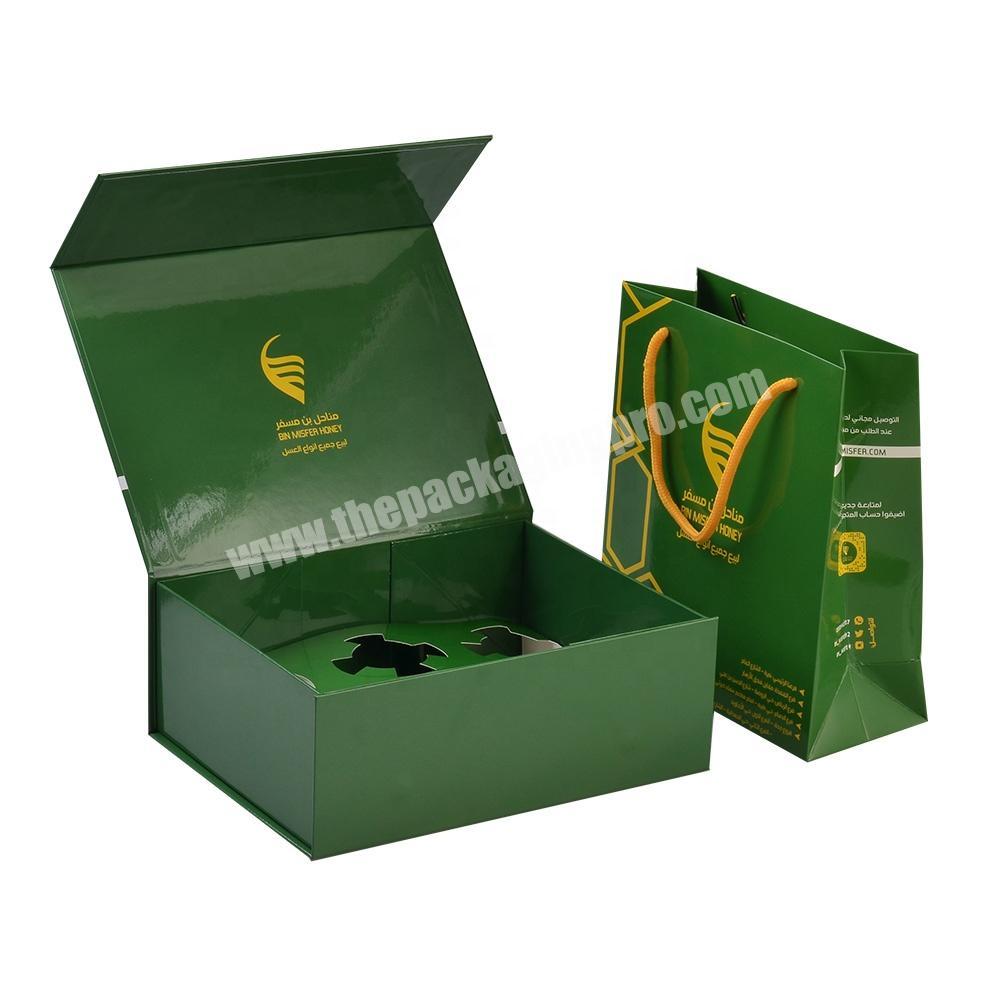 Custom Paper Packing Envases Miel Honey Jar Gift Box Luxury Packaging Honey Packaging Box For Honey