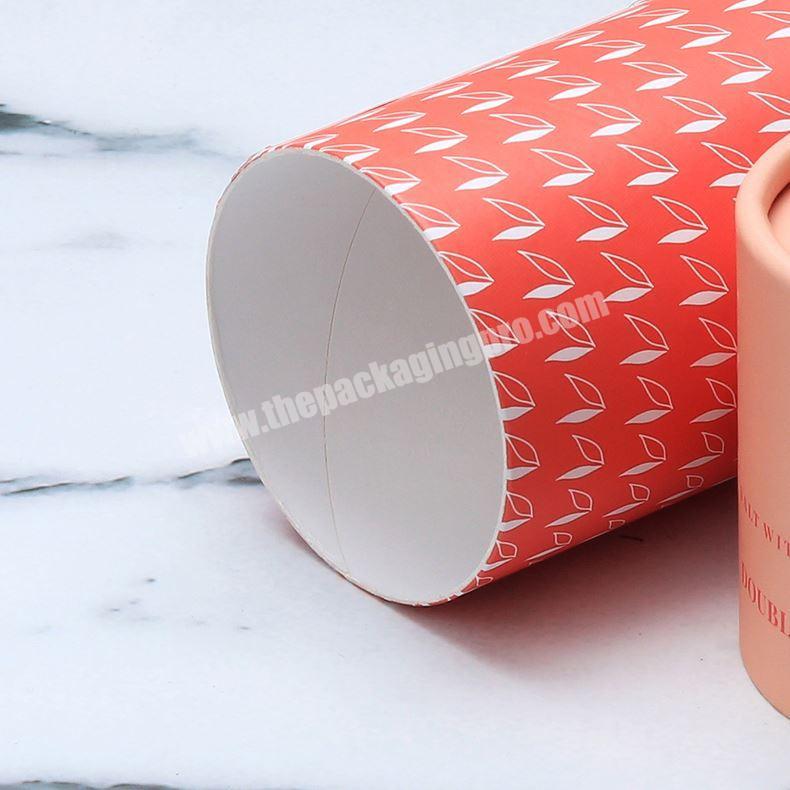 Custom Printed Cardboard Cosmetic Paper Tube