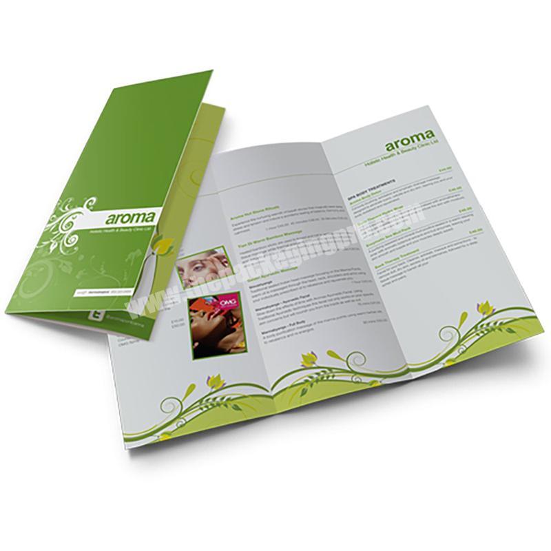 Custom Printed Catalogue Folded leaflet Booklet Brochure Printing