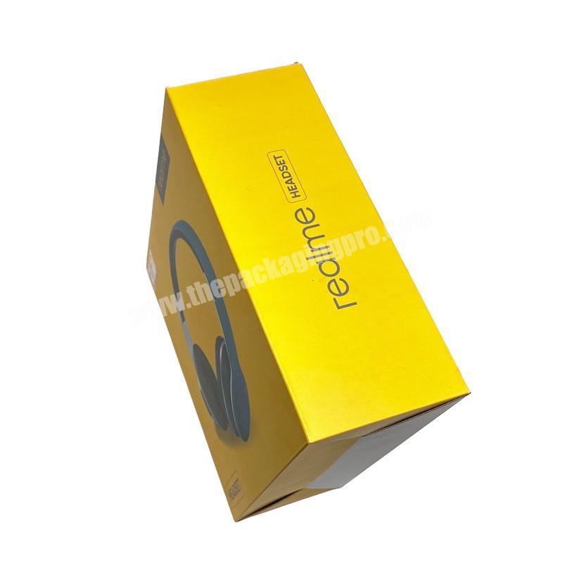 Custom Printed Earphone  Packing Box Recycled Materials Cardboard Corrugated Paper Shipping Box/Paper Box