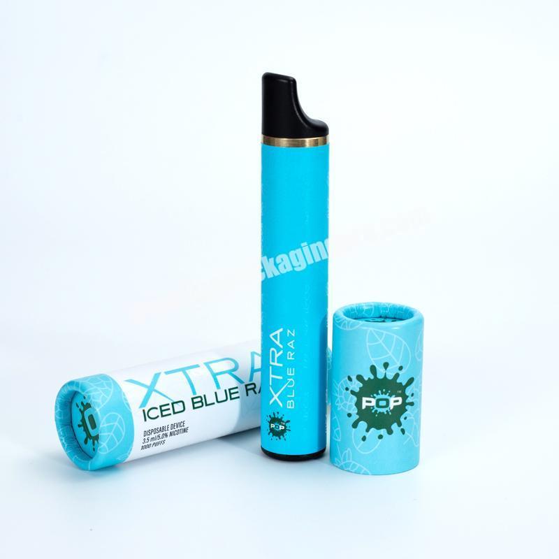 Custom Printed Eco Friendly e-cigarette Gift box cardboard electronic cigarette packaging