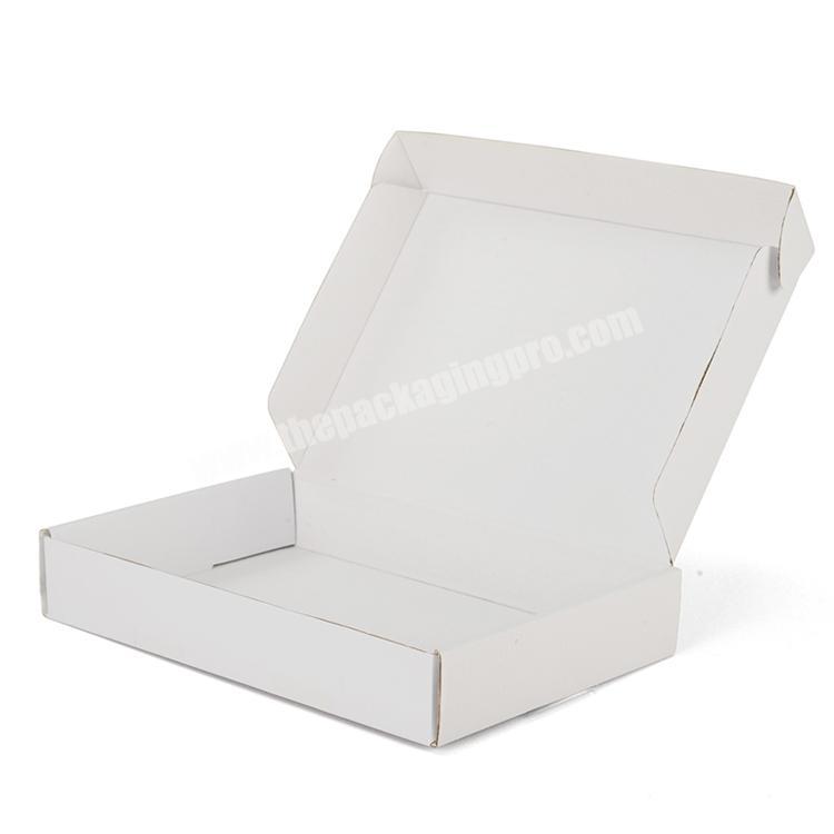 Custom Printed Flute Packaging Box Corrugated Cardboard Shipping Mailer ...