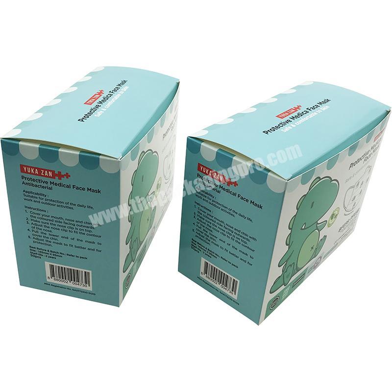 Custom Printed   Packaging Box Recycled Materials Cardboard  Paper Shipping Box/Paper Box
