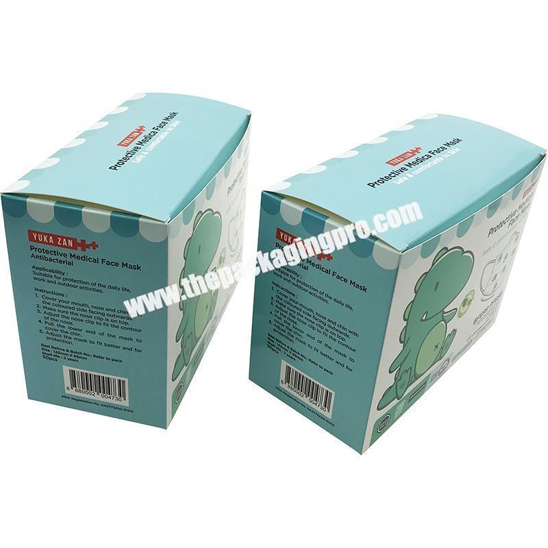 Custom Printed  Packaging Box Recycled Materials Cardboard  Paper Shipping Box/Paper Box