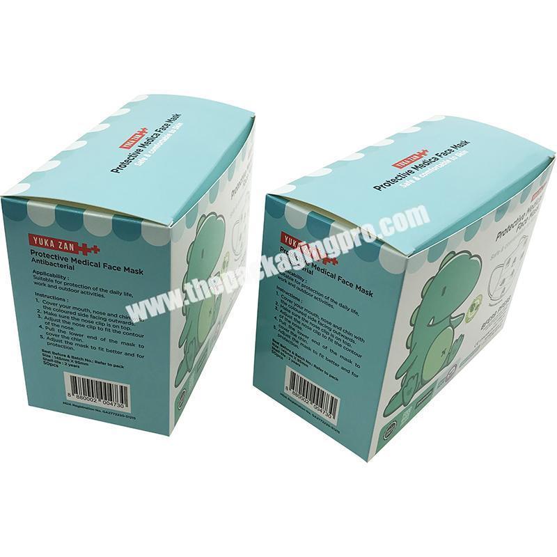 Custom Printed  Packaging Box Recycled Materials Cardboard  Paper Shipping Box/Paper Box