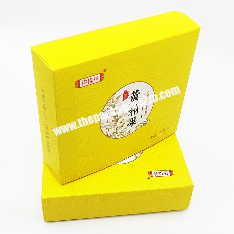 Support Drawing Customization And High Quality Packaging Craft Kraft Paper Box With Logo