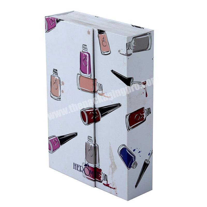 Custom Printed Premium Luxury Empty Rigid Cardboard Paper Packaging Gift Perfume Box With Insert
