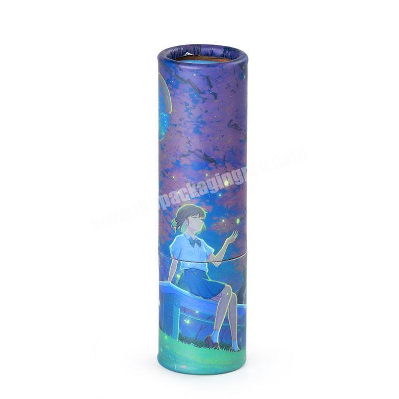 Custom Printed Recycled Twist Up Packaging Tube For Lipstick