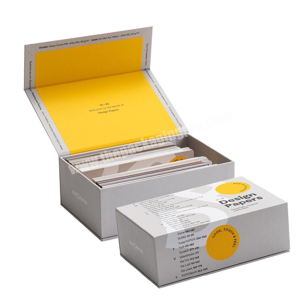 Custom Printing Cardboard Box Trading Card Storage Packaging Box