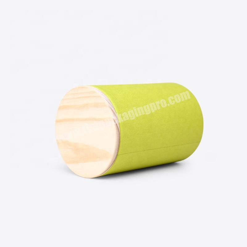 High-end customized round  carboard paper tube  for cosmetic container or with foods