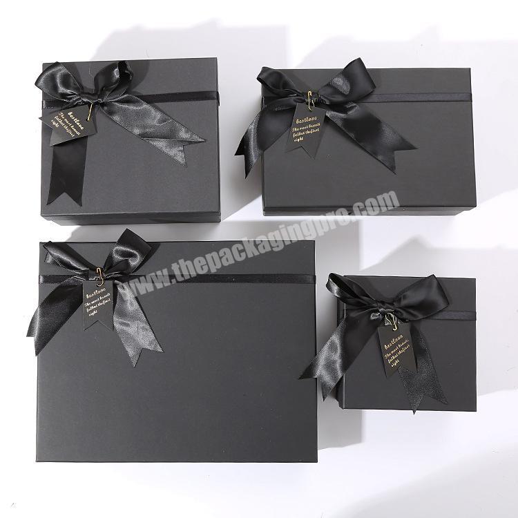 Custom Printing t Black Cardboard Gifjewelry Watch Box Manufacturers