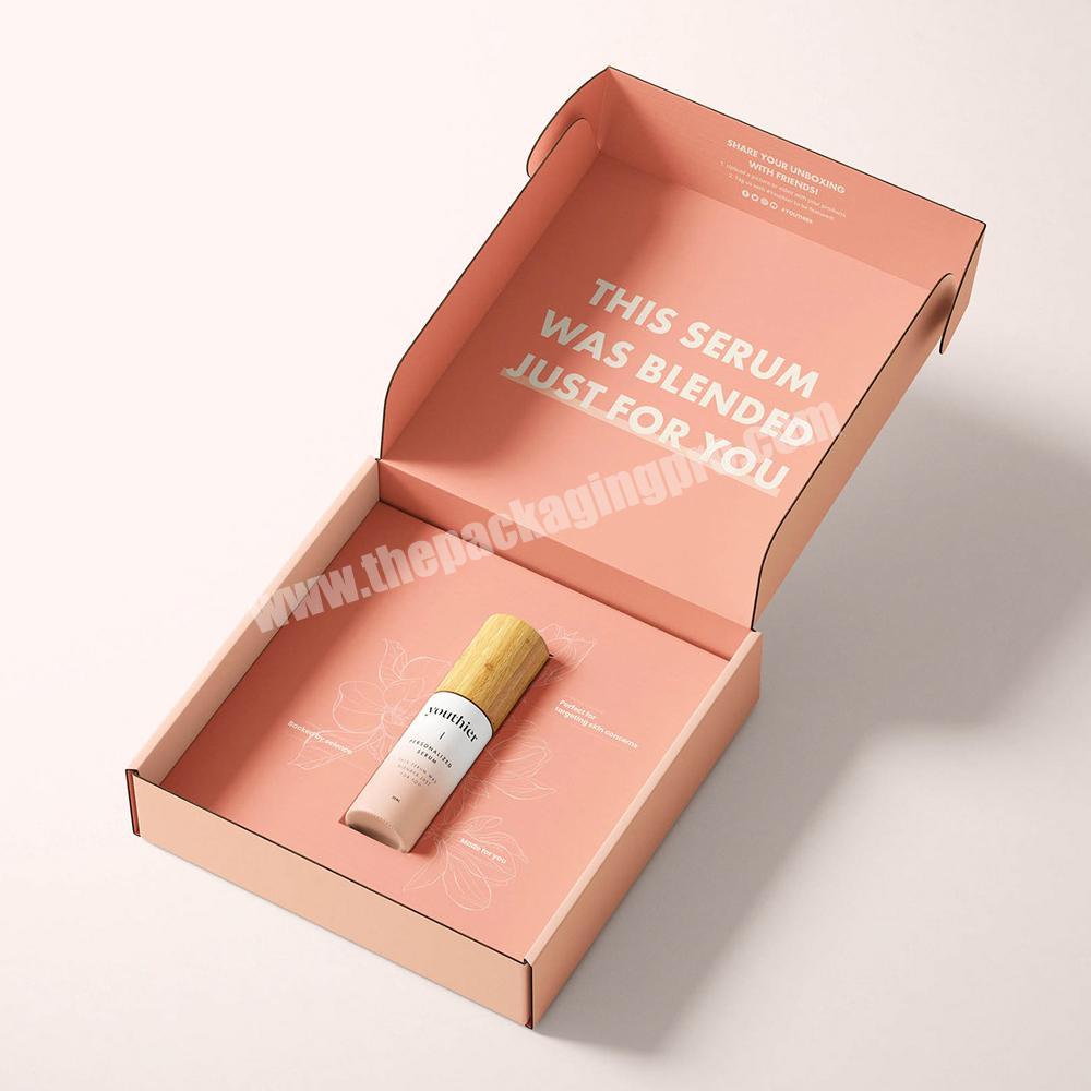 Custom Private Labe Lipkit Lipgloss Lip Kit Chapstick Packaging Box