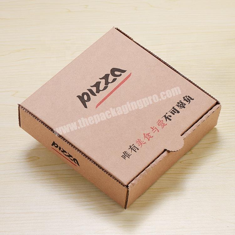 Custom Professional Production Pizza Box Pizza Packing Box