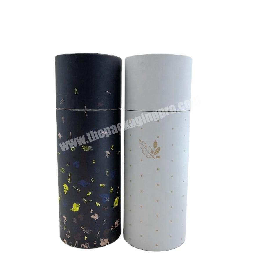 Custom Round Paper Packaging,Cardboard Cylinder Tube Box, Wholesale Kraft Paper Tube