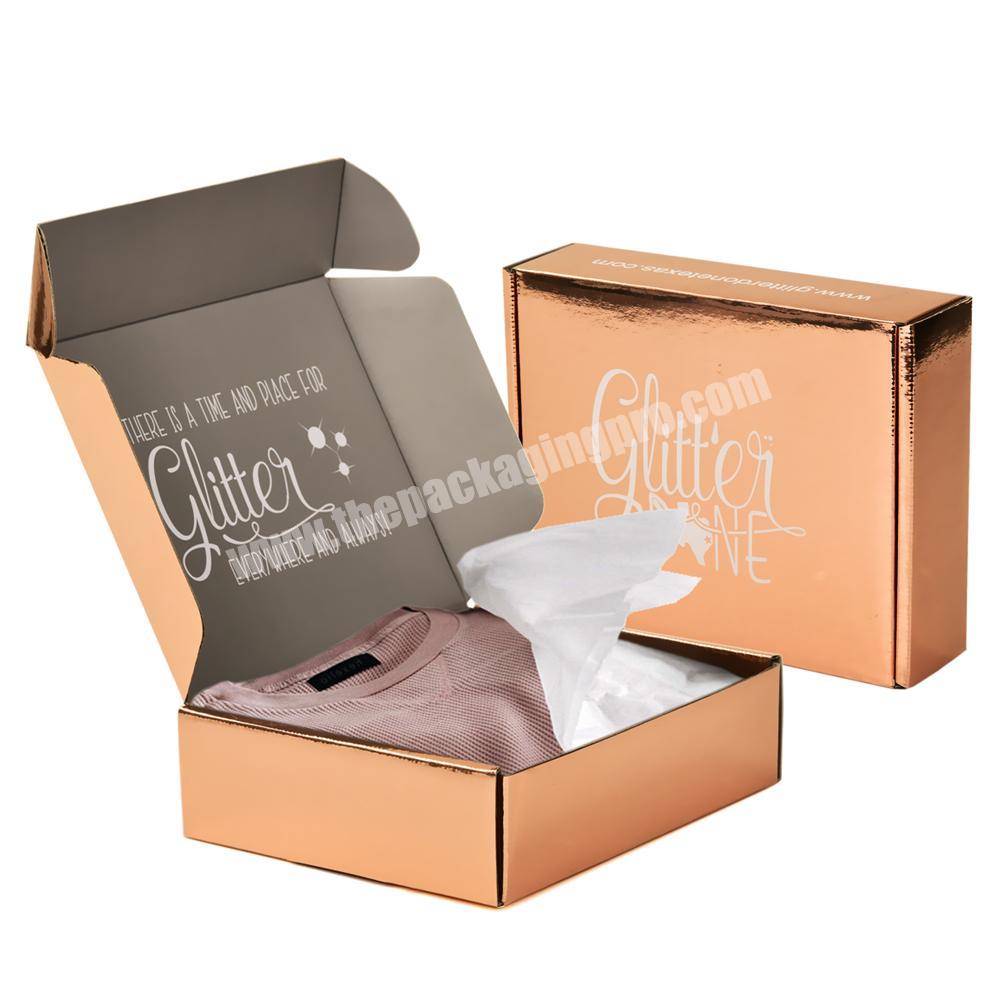 Custom Shipping Post Packaging Boxes For Clothes