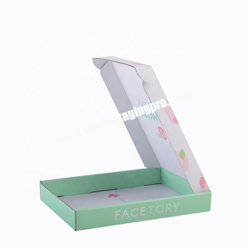 Professional eye shadow 4 color cosmetic paper packaging box