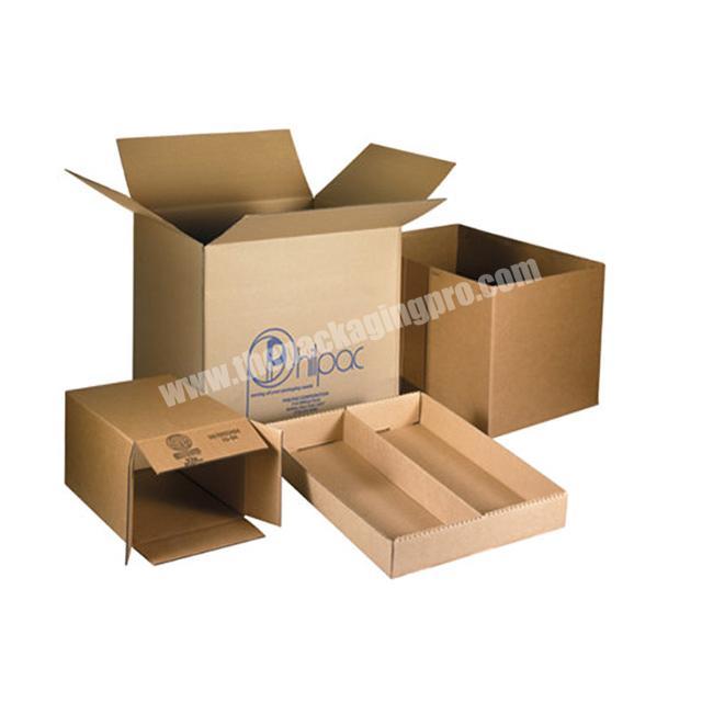 Custom Storage Box Heavy Duty Shipping Packaging 3 PLY 5 PLY RSC Shipping Boxes Strong Double Wall Master Carton