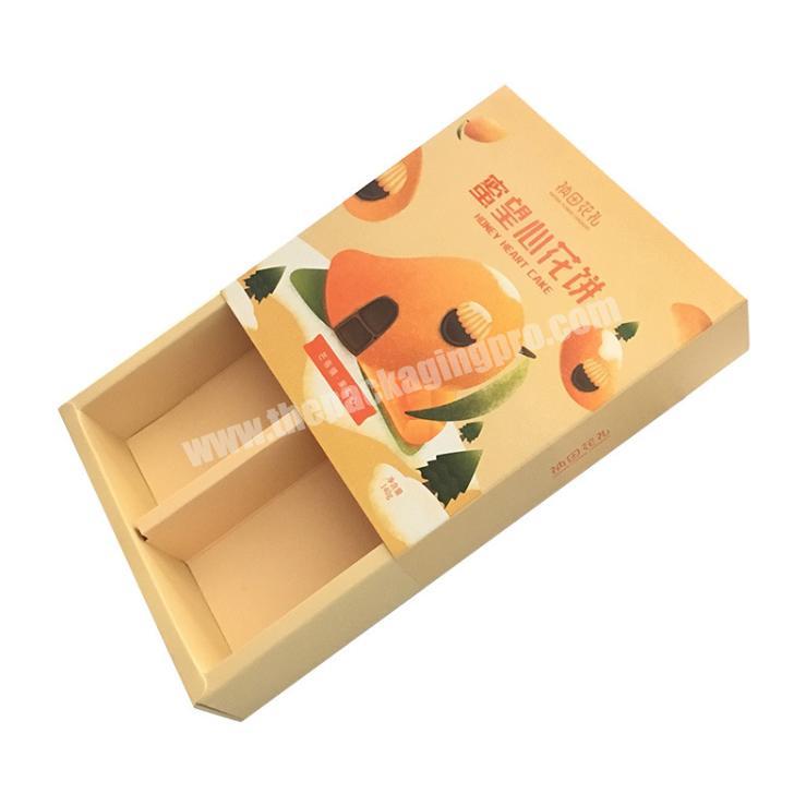 Custom Tandem Design Candy Slide Drawer Box Lash Tool Slides Linen Packaging Plastic Storage Packaging Gift Box Drawers