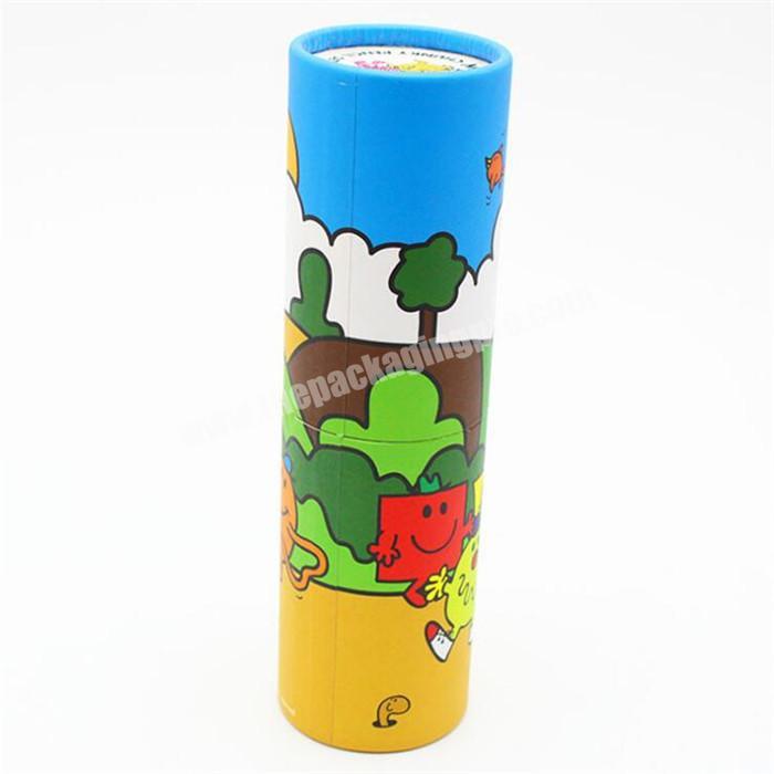 Custom Wholesale Biodegradable lip balm/lip gloss push up paper tube
