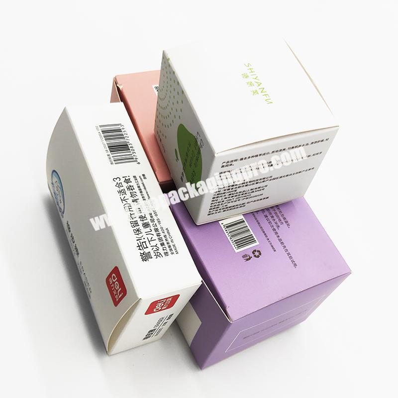 Custom biodegradable Printed  Packing Box Recycled Materials Cardboard  Paper Shipping Box/Paper Box