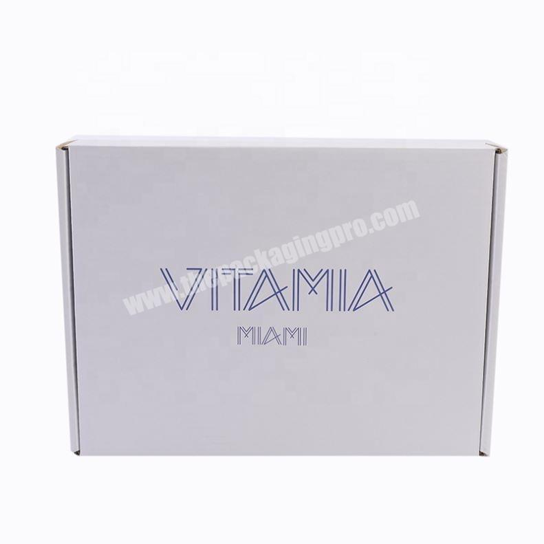 Good selling men's underwear clothing packaging c1s art paper box made to order
