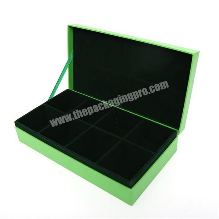 Custom books kraft clamshell gift box