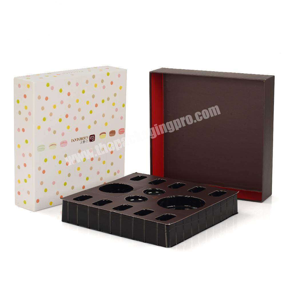 Custom cardboard paper chocolate covered strawberry boxes for packing
