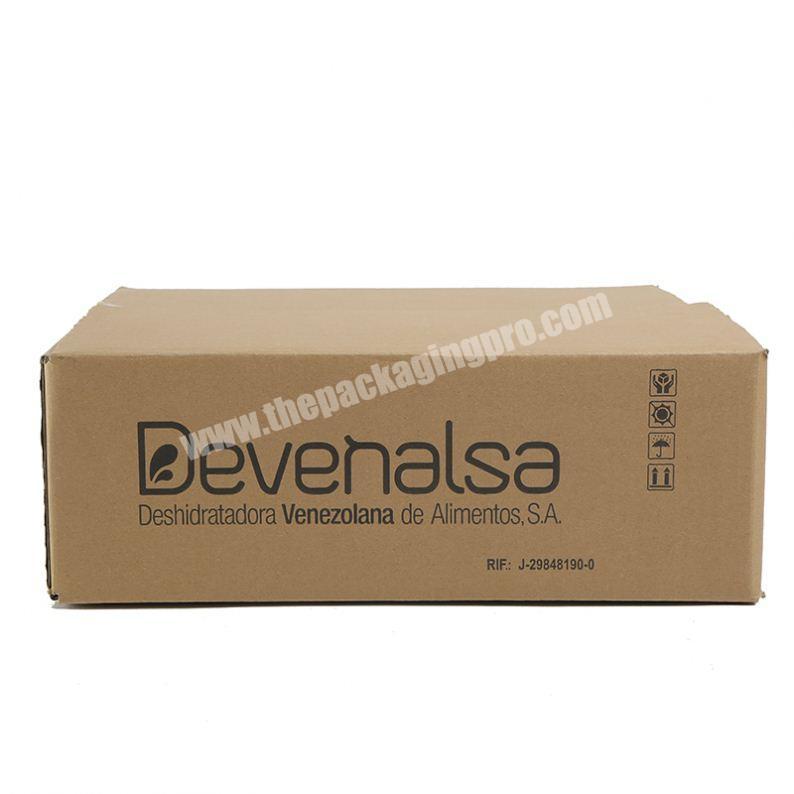 Custom charger packaging Kraft paper display carton box with window