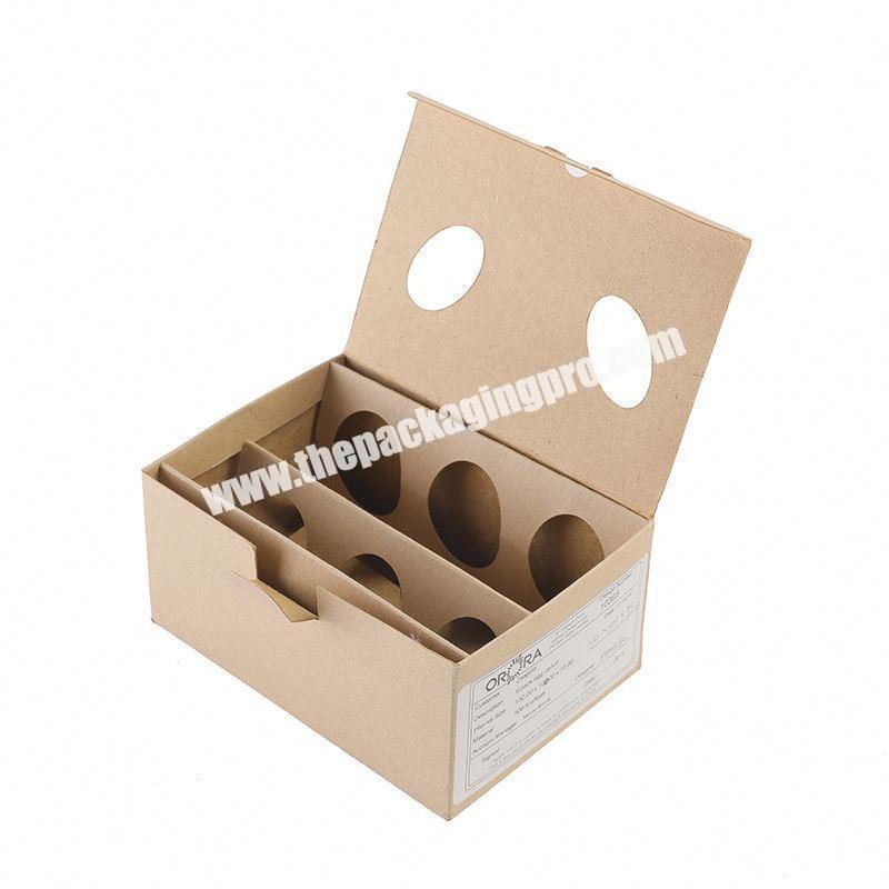 Custom cherry fruit printing corrugated paper shipping box for lemon packaging