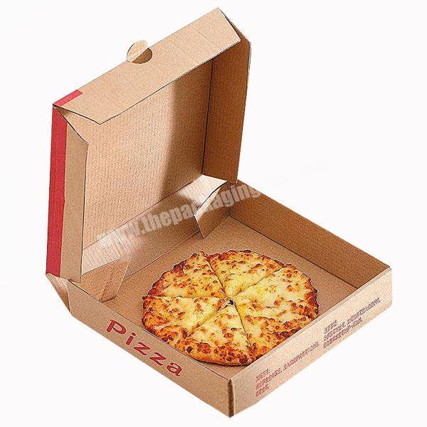 Custom chinese food packaging pizza boxes wholesale