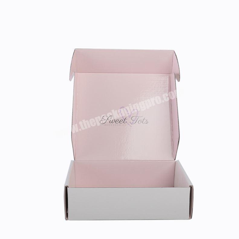 Custom corrugate paper cupcake Box cupcake packaging gift box with window