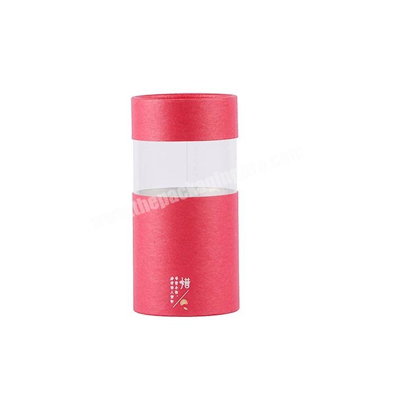 Custom cosmetic packaging paper tube paper tube gift box wine packaging tube for sale
