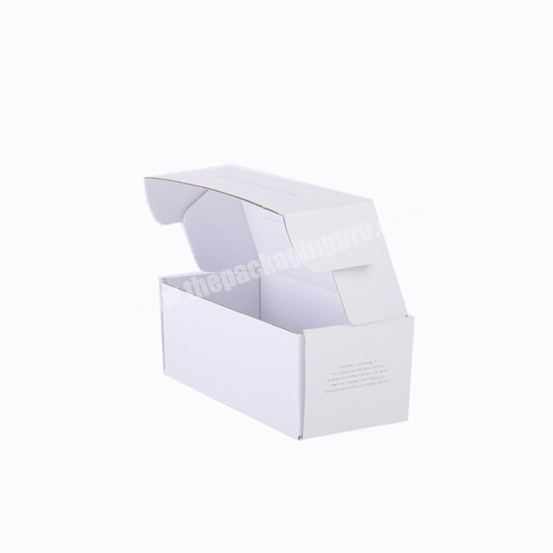 Custom creative Kraft corrugated paper fruit vegetables packaging boxes with handle
