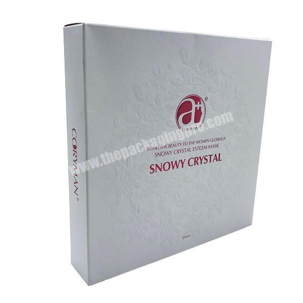 Wholesale custom paper boxes supplier accept custom printing eco-friendly packaging boxes recycled