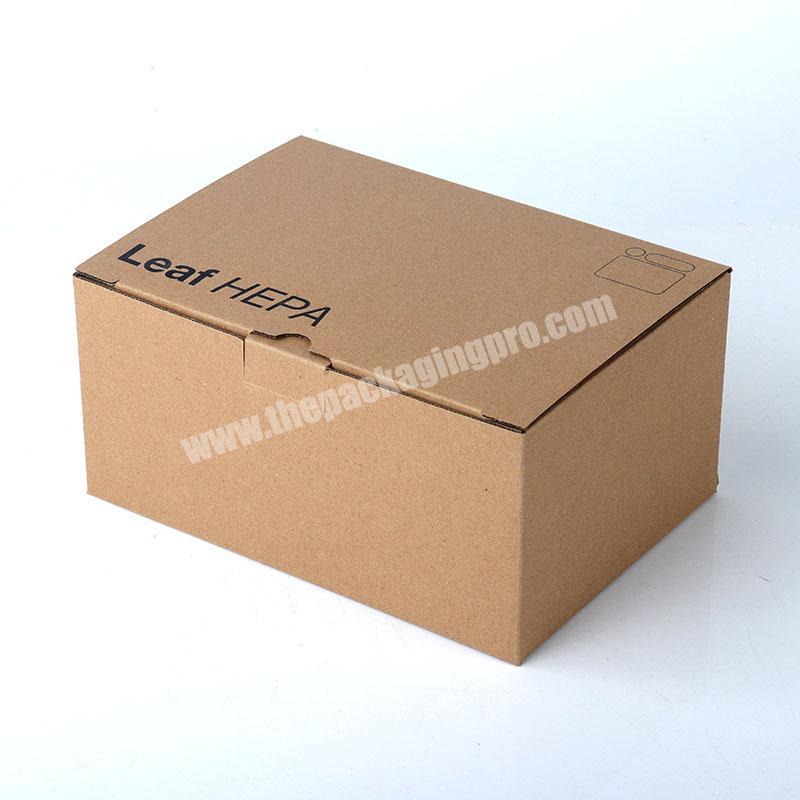 Custom eco-friendly recyclable Shipping packaging kraft mailer boxes