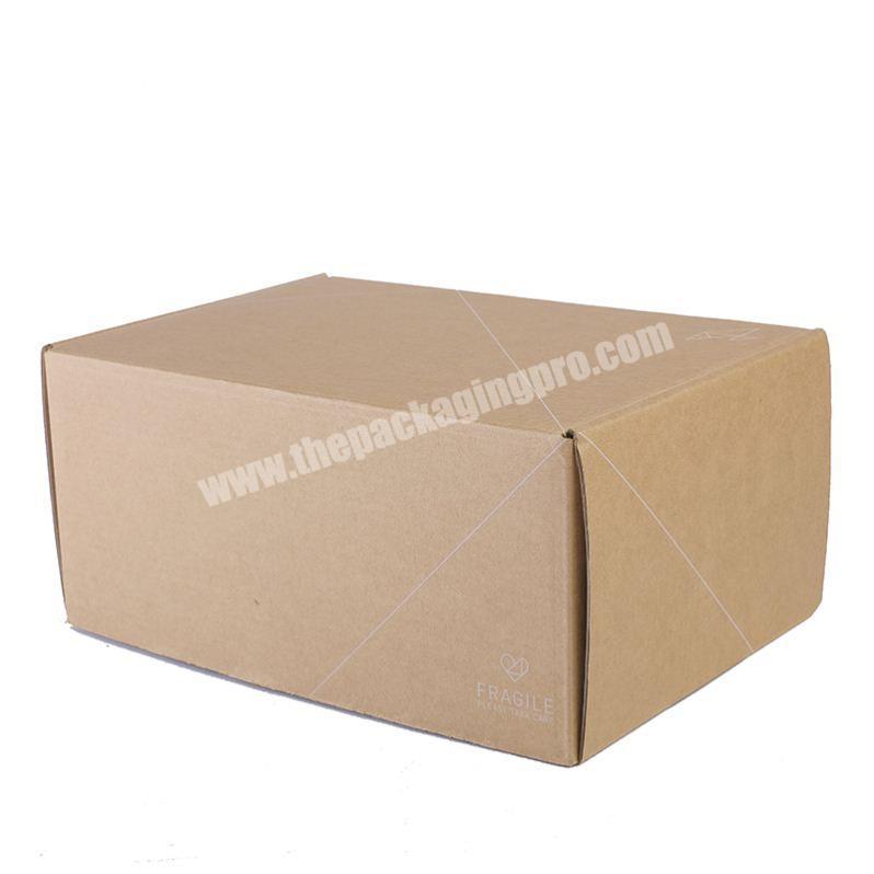 Custom facial & eye mask set luxury packaging box corrugated shipping paper box