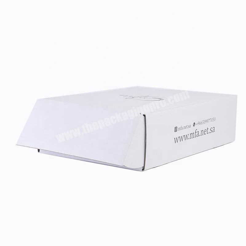 Hard Custom Printed Recycled Craft Carton Packaging Kraft Paper Packing Box