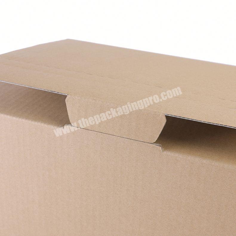 Custom folding charger Kraft paper packaging boxes with hang hole