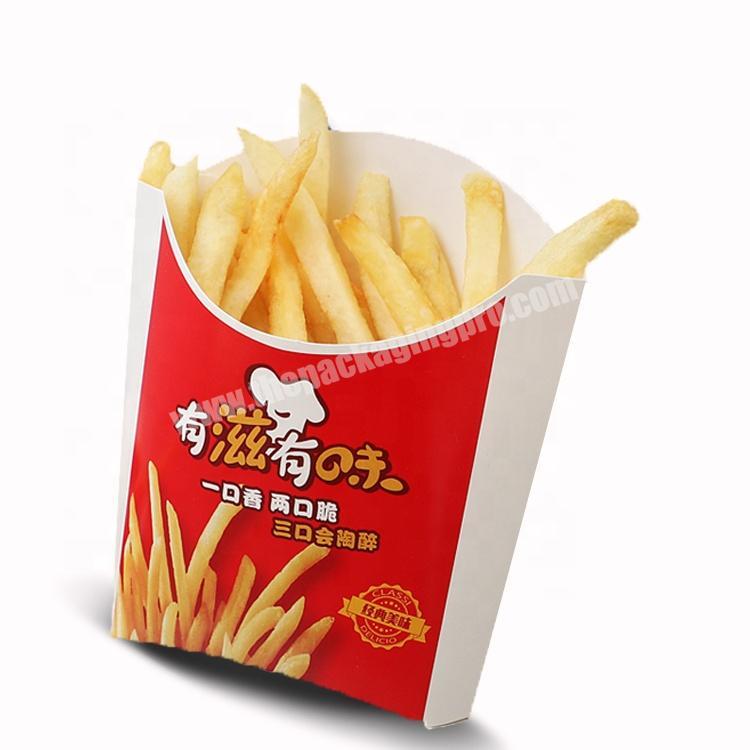 Custom french fries box for packaging